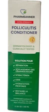 PHARMBANNER Folliculitis Antibacterial Dermatitis Conditioner 11oz NEW Exp 11/27
