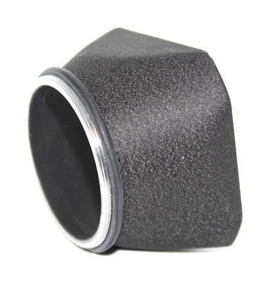 Pentacon Ihagee Gegenlichtblende eckig 49mm M49 Objektiv Kamera Zubehör (#1174)