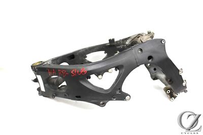 06-09 Yamaha YZF R6S R6 Main Frame Chassis RB SLVG | eBay