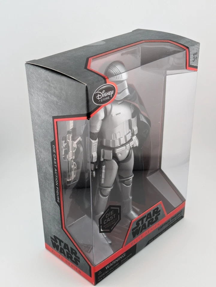 Star Wars Elite Series Disney Captain Phasma Die Cast Collectors Action Figure - Image 2 of 4