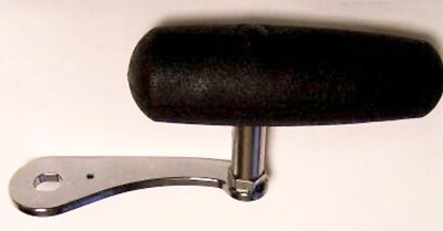 PENN PART 24N-30TW Handle Assembly Rubber Knob - Fits Senator 4/0 113HLW 113HSP