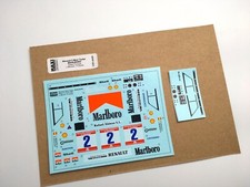 DECAL - MaxiCollection  Renault 5 Maxi Turbo  MARLBORO   -  1/24 scale