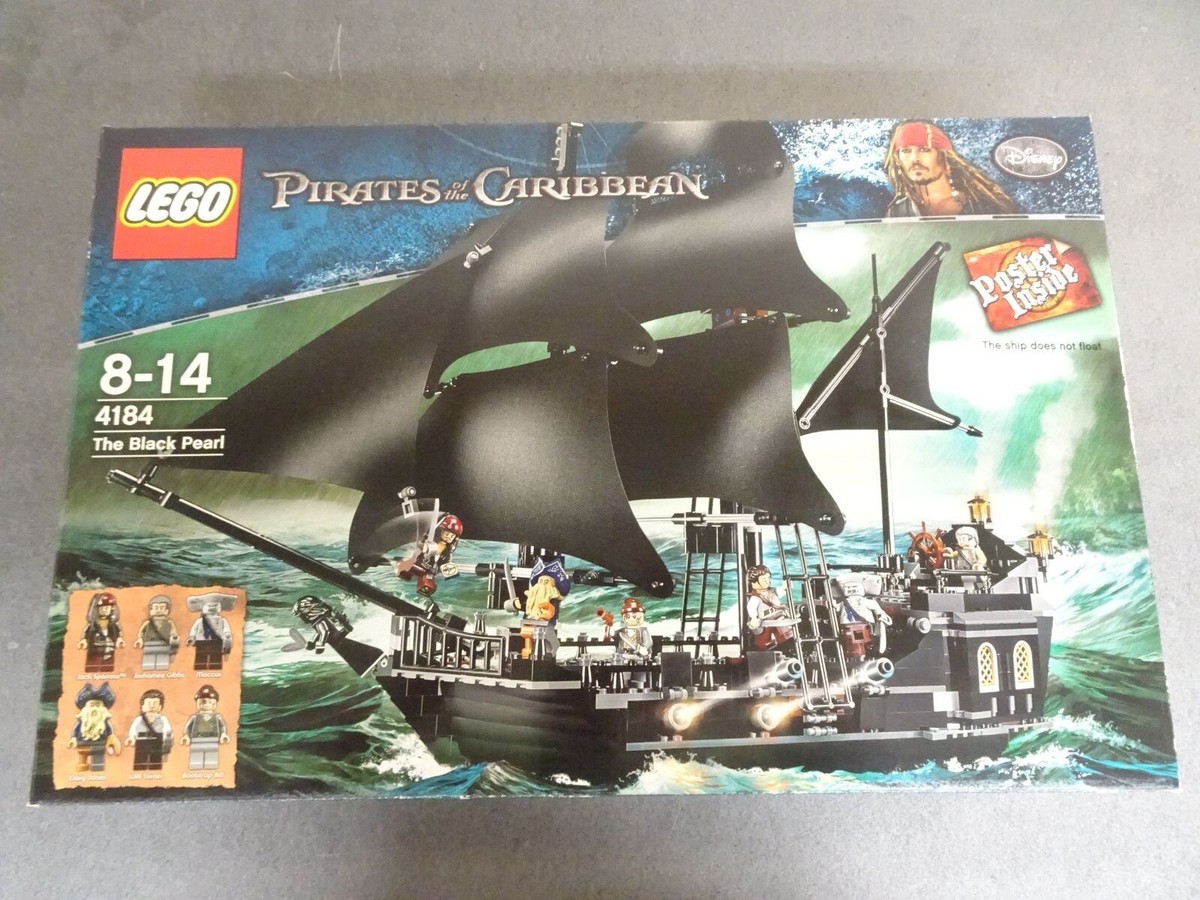 Lego Pirates Of The Caribbean -The Black Pearl- No. 4184