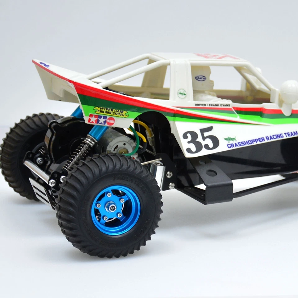 Aluminum Rim for Tamiya Sand Scorcher/Frog/Fighting Buggy/Grasshopper/Superchamp - Image 4 of 4