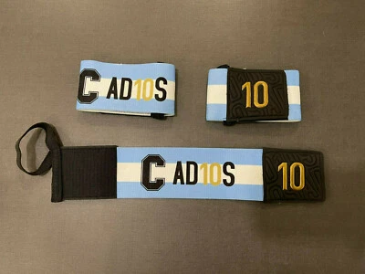 Fascia capitano AD10S Maradona 10 argentina napoli C calcio diego armando pibe