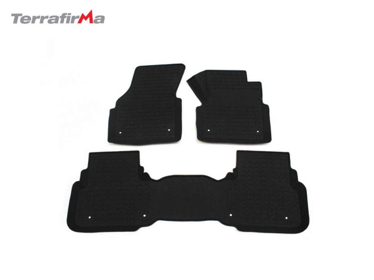 LAND ROVER DISCOVERY SPORT RUBBER MATS SET FRONT + REAR RUBBER MATS