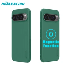 Nillkin for Google Pixel 9 Case Lens Magnetic Frosted Heavy Duty Cover