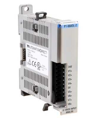 P1-08ADL-2 Productivity1000 analog input module, 8-channel, WITH ...