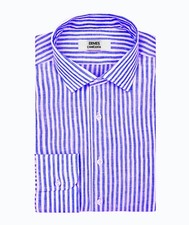 Camicia uomo | Regular/Slim | Collo Francese | Misto Lino | PERSONALIZZABILE