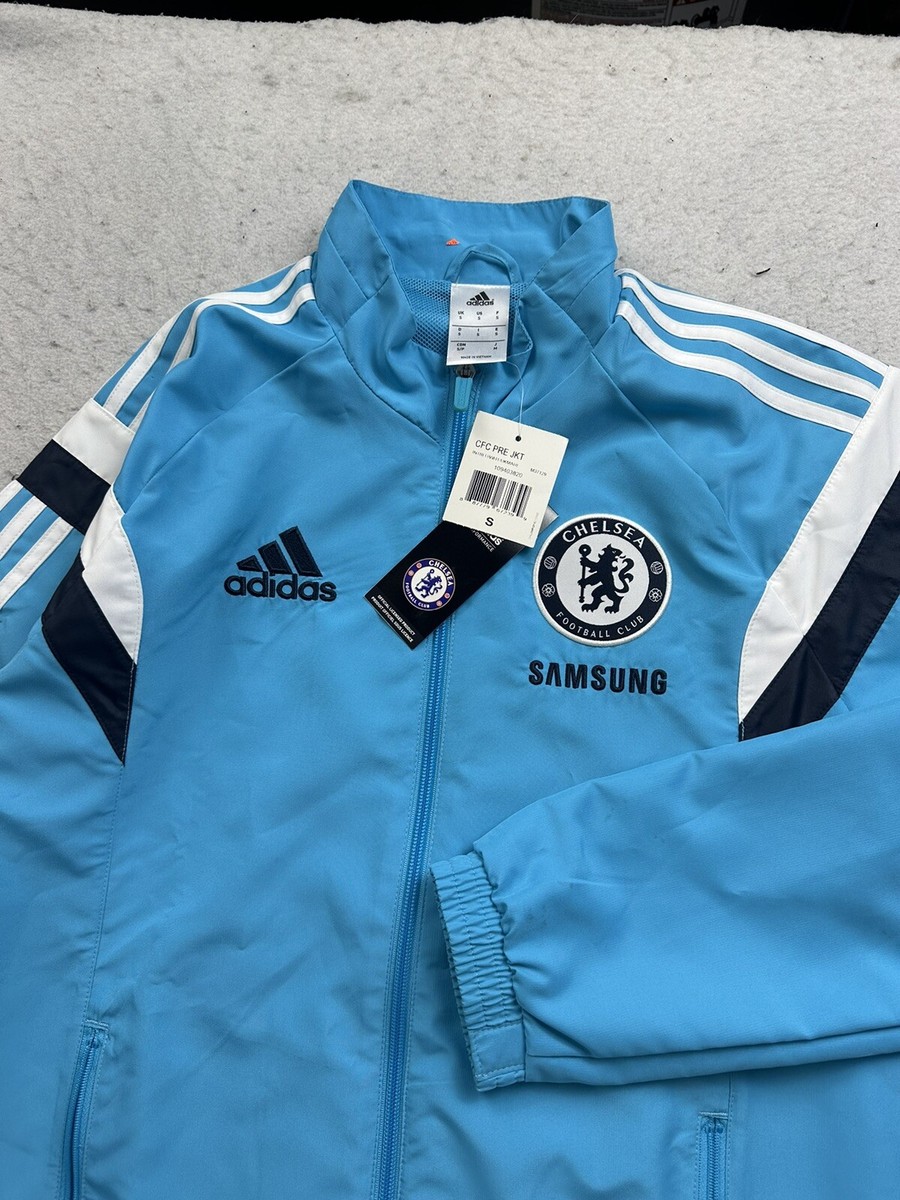 Men's 2011 Chelsea FC Presentation Jacket Soccer Size Small Full