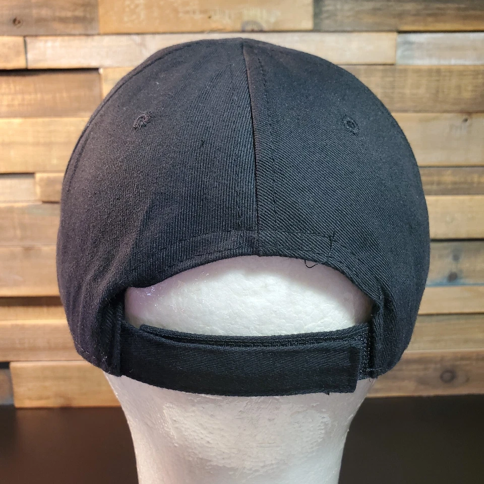 Official Glock Perfection Hat Black Ripstop Strap Back Pistol Firearms Dad Cap - Image 3 of 4