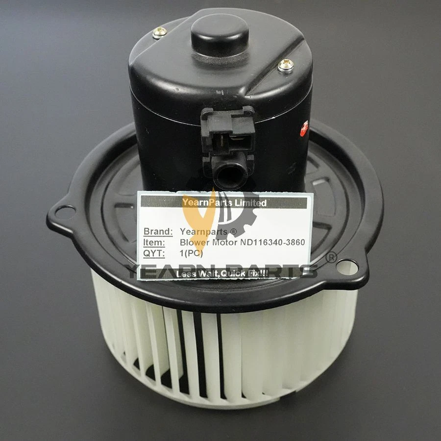 Motor soplador ND116340-3860 147-4835 292500-0631 para Komatsu PC1250LC-8 PC1250-8 Foto 2 de 4