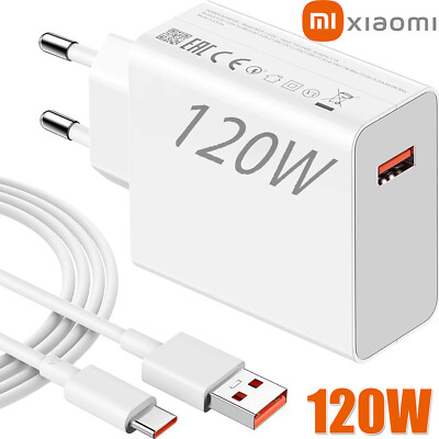 120W USB C Ladegerät Ladekabel für Xiaomi 14 Ultra 13T Pro 12T Pro 11T 10 POCO
