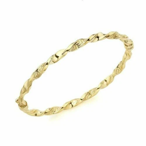 Yellow Gold Bangle Fine Bracelets