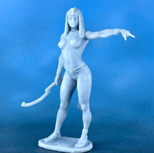 Action Figure queen of Egypt. Cleopatra Miniature 80mm Resin Figure