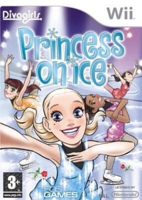 Nintendo Wii Spiel - Diva Girls: Princess on Ice mit OVP