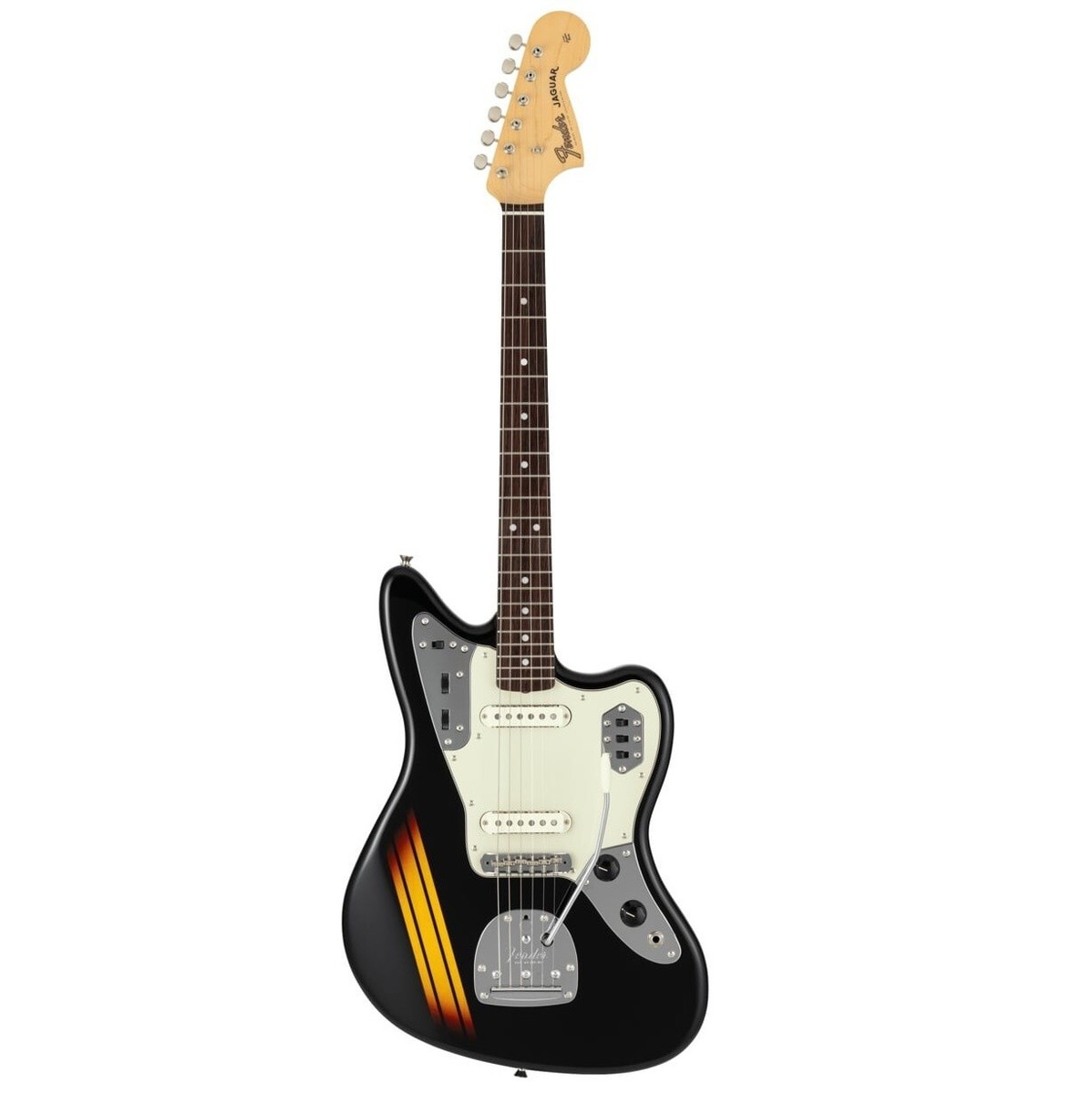 Fender Japan Jaguar 2010-2012 フェンジャパ Fender Japan Jaguar Bass Black 2012 – Chicago Music Exchange