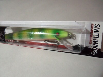 1 Smithwick Suspending Perfect 10 Rogue Lure VIPER Custom Cheesehead NIP