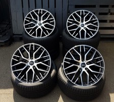 19 Zoll MAM RS4 Alu Felgen für Mercedes CLS W218 W219 GLA GLC S Klasse W221 W222