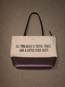 kate spade disney tote pixie dust