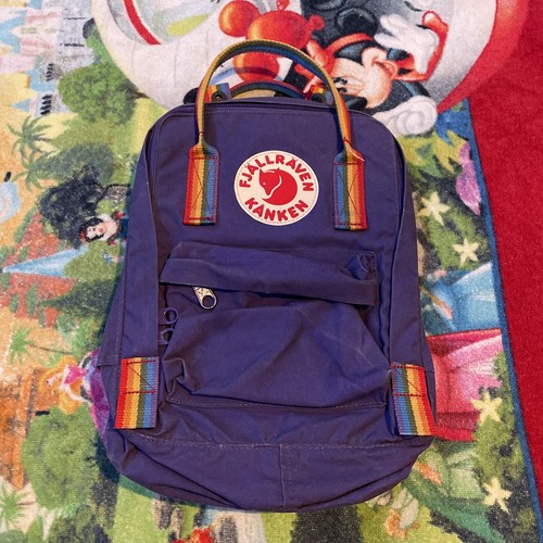 purple rainbow kanken