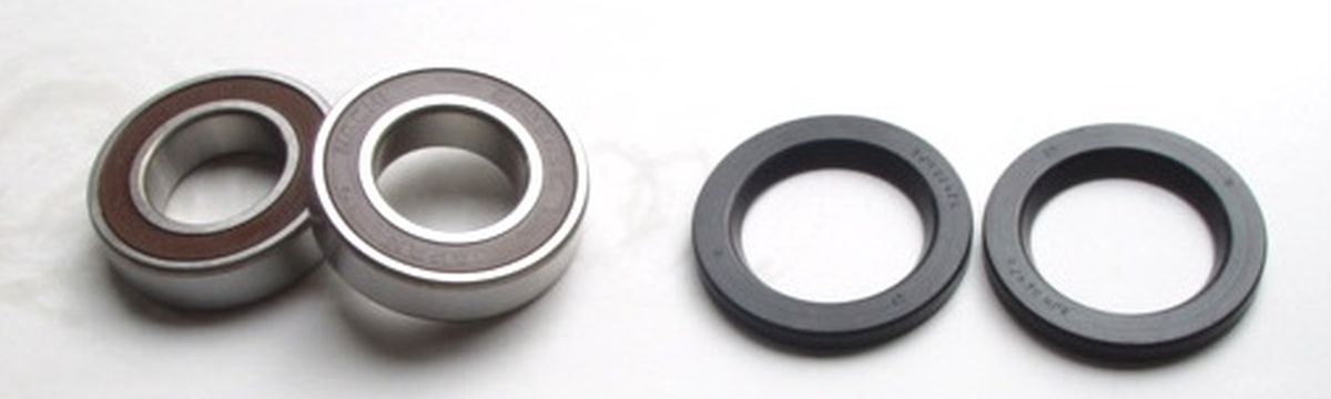 Roulements roue avant Kawasaki ZX 900 étanches pour éliminer le jeu