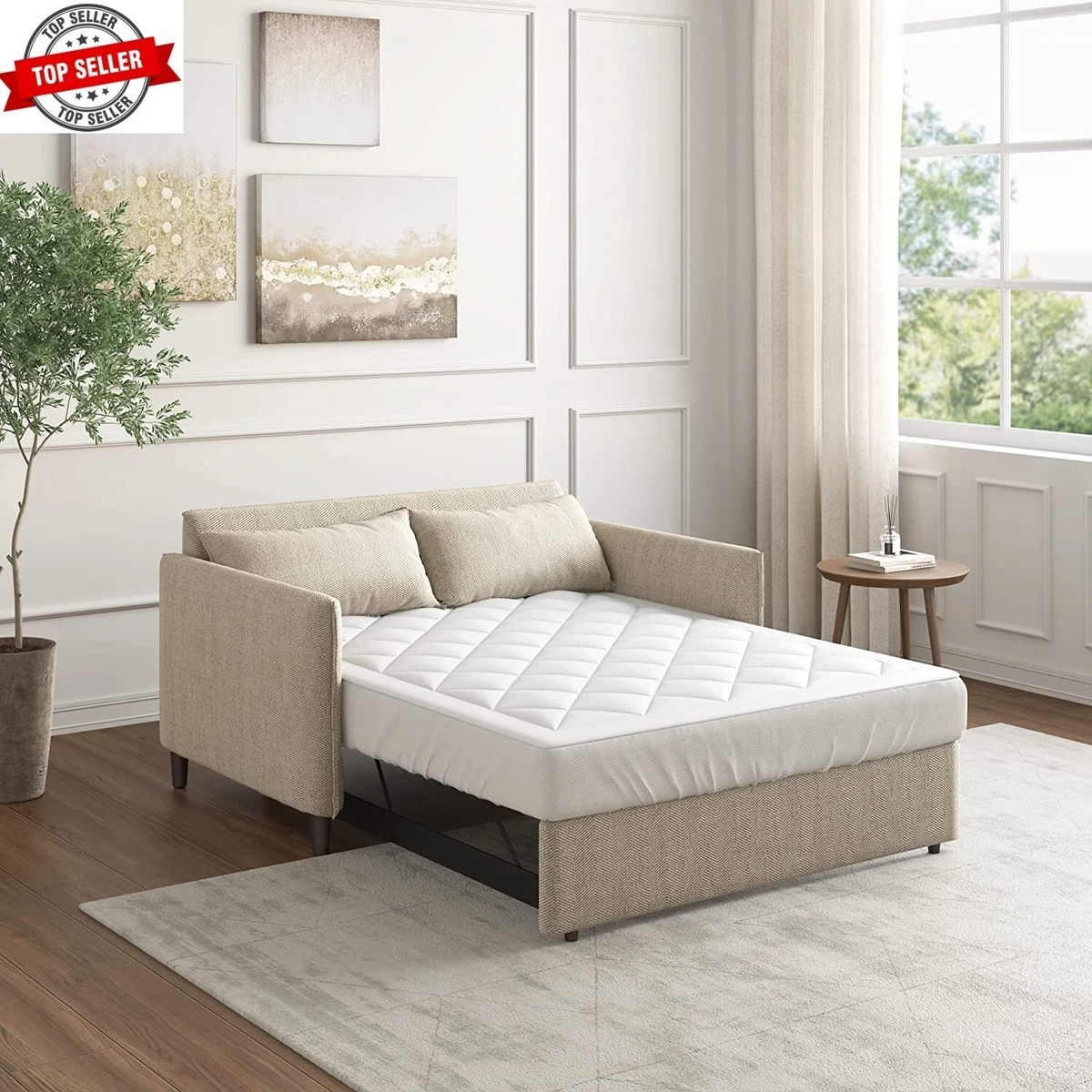 Rv Sofa Bed Mattress Topper Baci Living Room