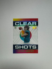 2021 Panini Illusions - Clear Shots Sapphire Blue #CS-16 Trevor Lawrence (RC)