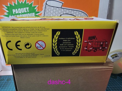 Dinky Toys Fourgon Peugeot J7 Depannage Autoroutes gebraucht - Bild 15 von 15