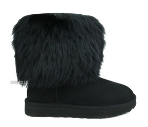 black mongolian fur uggs