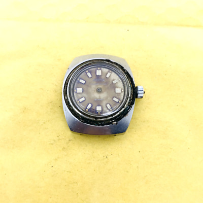   Watch Wostok Vostok Amphibian Barrel Stainless For repair or spare parts  