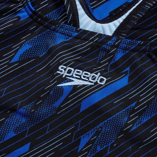 Traje de baño Speedo Hyperboom Allover Medalist para mujer traje de baño 2024 nuevo con etiquetas - Imagen 10 de 13