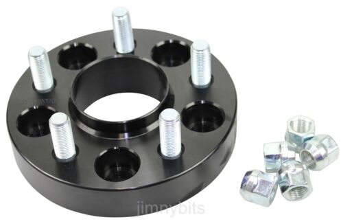 Schwarze Spurverbreiterungen Raptor 30 mm Aluminium Land Rover Discovery 2 TD5 und V8 - Bild 2 von 6