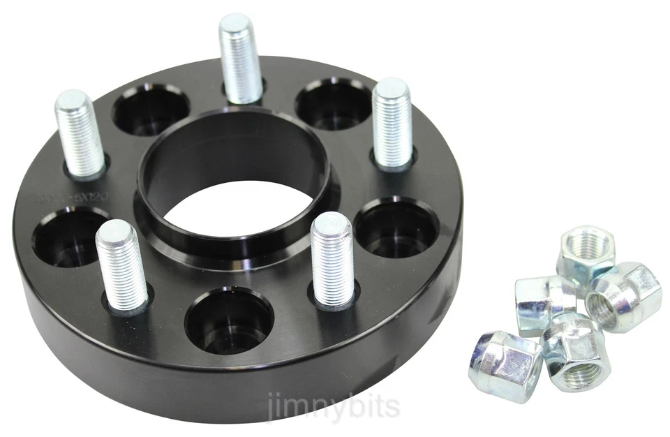 Black Raptor MAZDA 3 5 6 MPS RX7 RX8 MX5 MX6 30mm Aluminium Wheel Spacers - Image 2 of 4