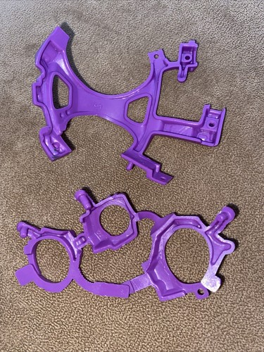 TMNT Mutagen Mann Kabelbaum Teile Ersatzteil Zubehör Vintage Original Gürtel - Bild 2 von 2