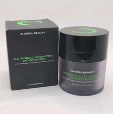 AllWell Beauty Botanical Hydrating Moisturizer 1.7oz / 60mL Smoothes & Hydrates