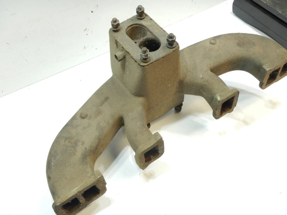 Colector de admisión Kaiser Frazer Manhattan 226 1946-1951 #2 710761 Foto 3 de 4