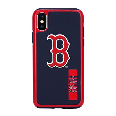 FOCO MLB Boston Red Sox Dual Hybrid Case for iPhone X & XS (5.8'')