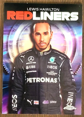 2021 Topps Chrome Formula 1 - Redliners - #RL-1 - Lewis Hamilton - Mercedes-AMG 