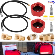 for Bergs II Dual System w/ Hose & Cap HND1.2CD for Honda EU2200 EU2000 EU1000