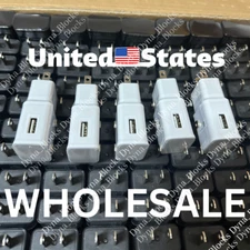 Wholesale Bulk Adaptive Fast USB Wall Charger Block Power Adapter For Samsung