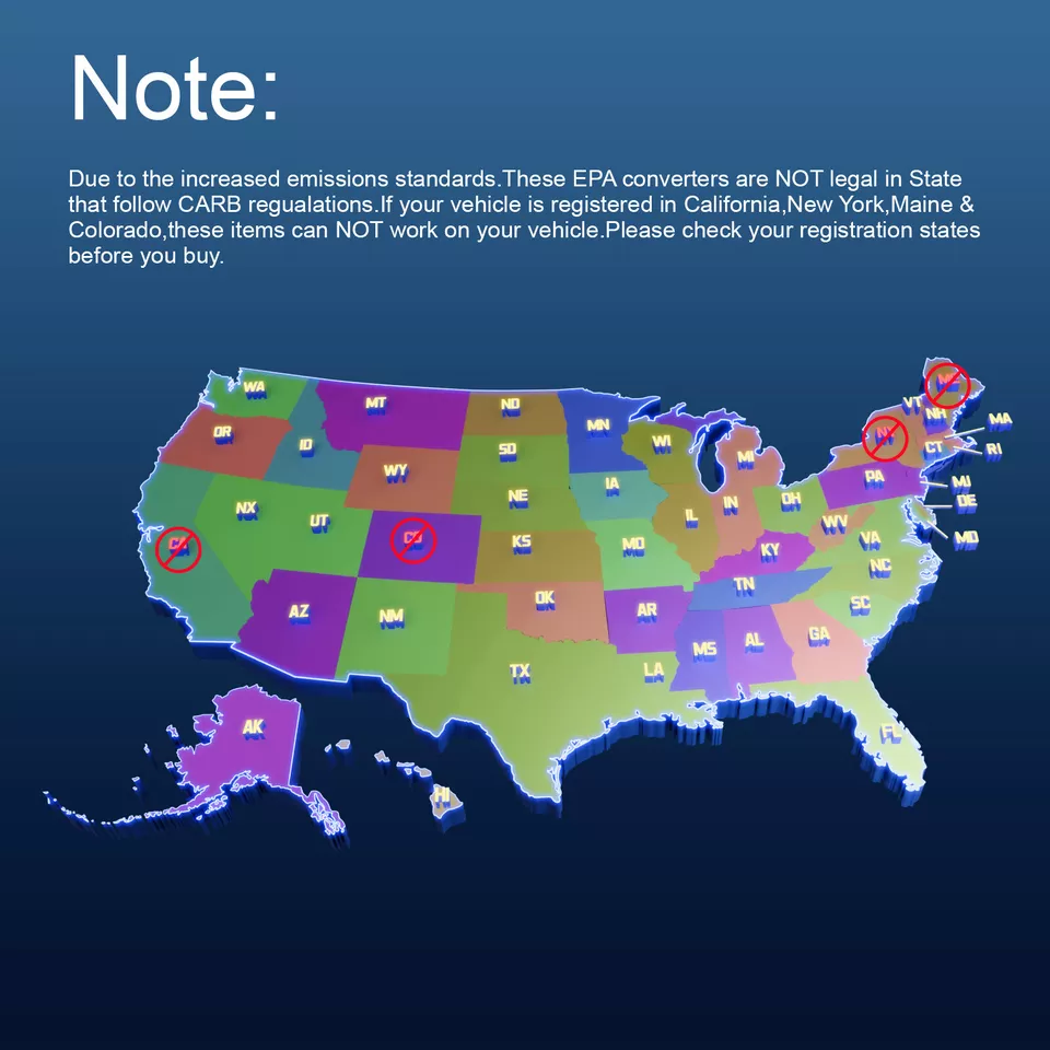 Superior Catalytic Converter For 2005-2015 Toyota Tacoma 2.7L - Image 2 of 4