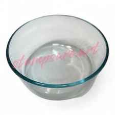 Pyrex Clear Glass 1.75-quart Mixing Bowl 7”,#7203
