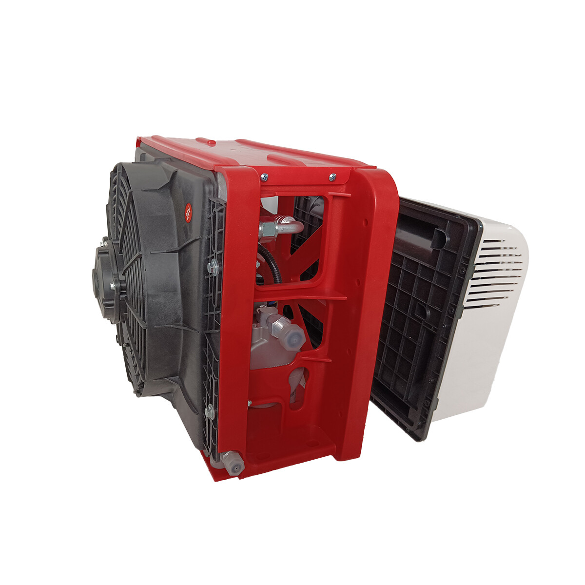 Electric Truck Cab Air Conditioner Split AC 12V Fits RV Caravan Semi