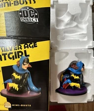 SILVER AGE BATGIRL DC DIRECT Classic MINI  BUST BATMAN 0491/3000 Tim Bruckner