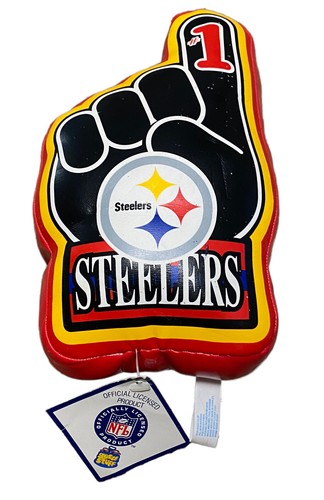 pittsburgh steelers 3D puffy hand window cling decoration. Football Fan NFL - Bild 2 von 5