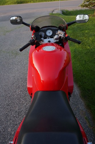 MOTORRAD DISTANZSCHEIBEN SPIEGELVERLÄNGERUNG RISER ADAPTER ADAPTER VERLÄNGERUNG Hond VFR NEU - Bild 10 von 13