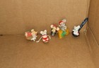  5 Hallmark Keepsake Mouse Ornaments no boxes 