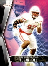 2022 SAGE HIT #127 Logan Hall Near mint or better