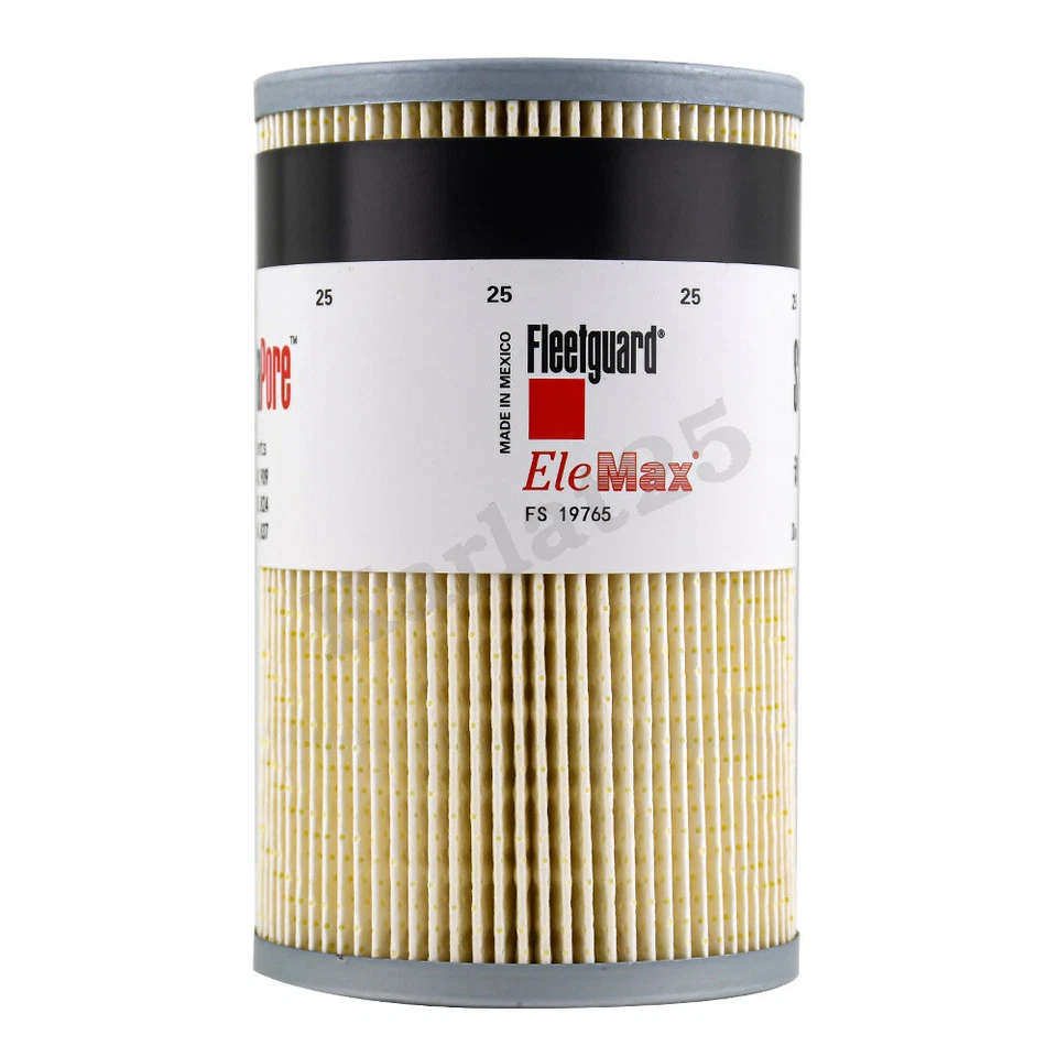 6 PcsFleetguard Fuel Water Separator Filter Cummins FS19765 ISX Paccar MX New - Image 3 of 4